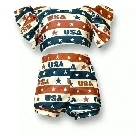 Other - USA baby 2 piece set
